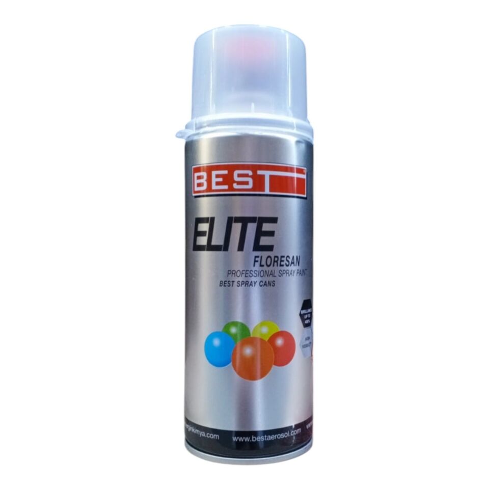 Best Floresan Sprey Boya 400 Ml Kırmızı