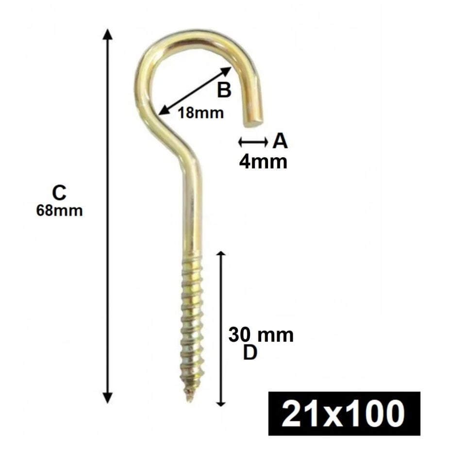 Ersa Piton 21x100 (100 Ad.) Er-110
