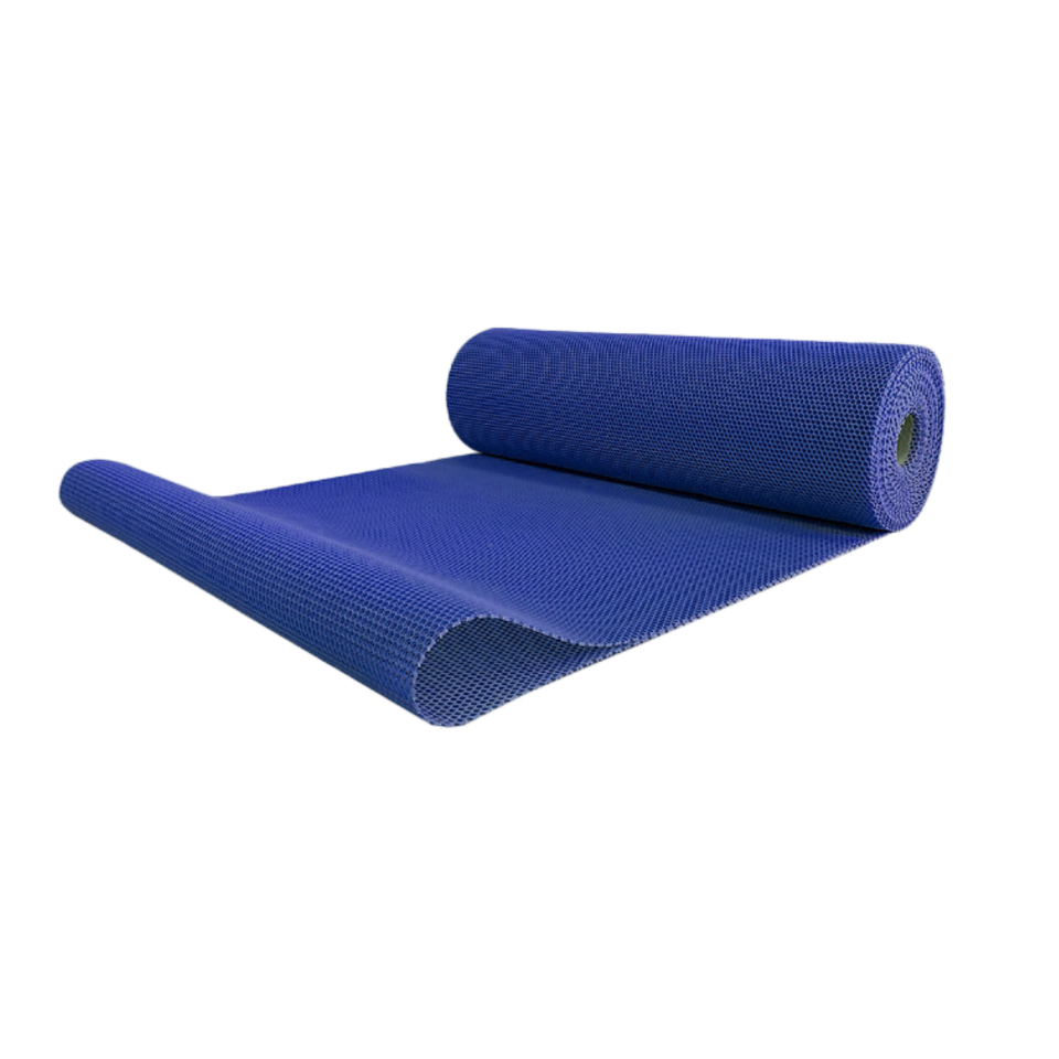 Walkmats Petek Mat Mavi 4 Mm X 90 Cm 15 Mt