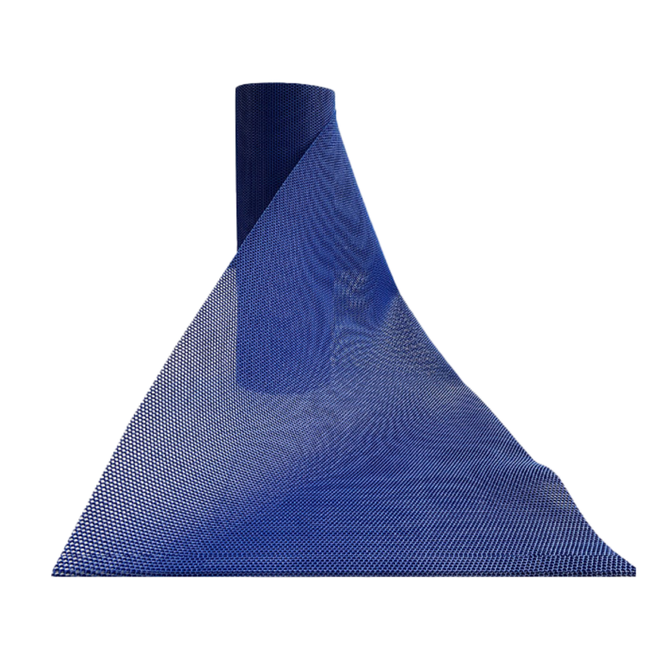 Walkmats Petek Mat Mavi 4 Mm X 90 Cm 15 Mt