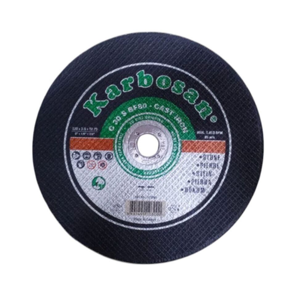 Karbosan Sc Tuğla Kesici 230x3.0x22 (910300)
