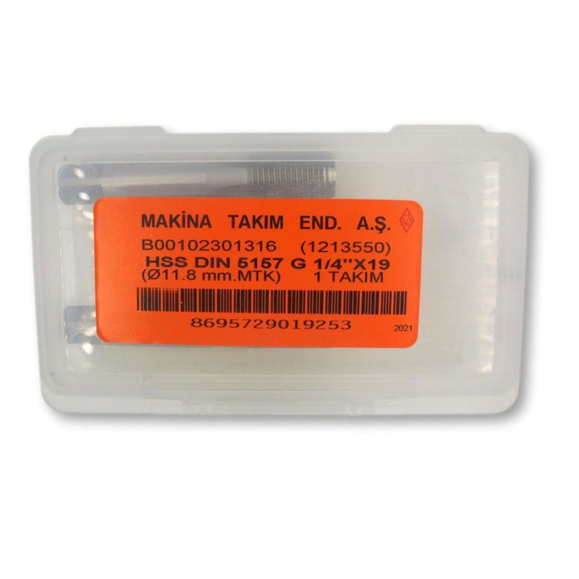 Mte Hss 2li El Kılavuz Dın5157 G1/4''x19 102301316