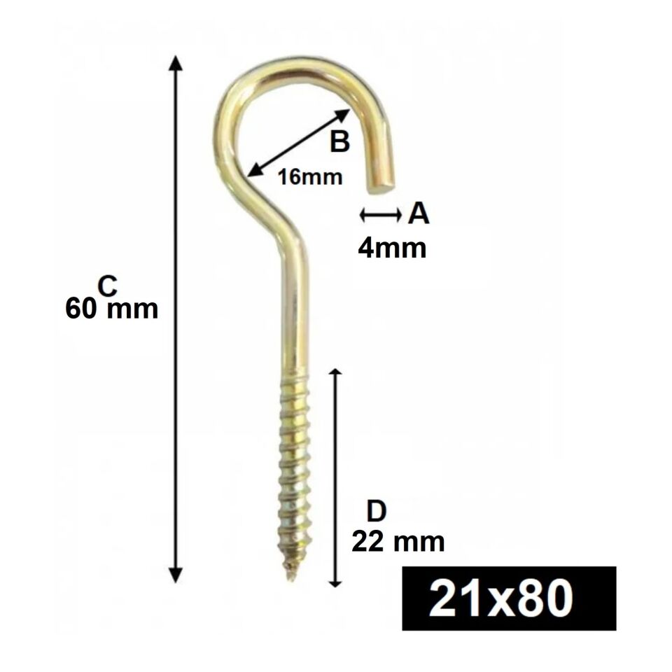 Ersa Piton 21x80 (100 Ad.) Er-109