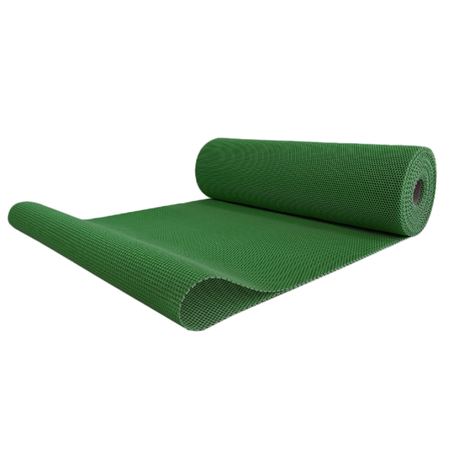 Walkmats Petek Mat Yeşil 4 Mm X 90 Cm 15 Mt