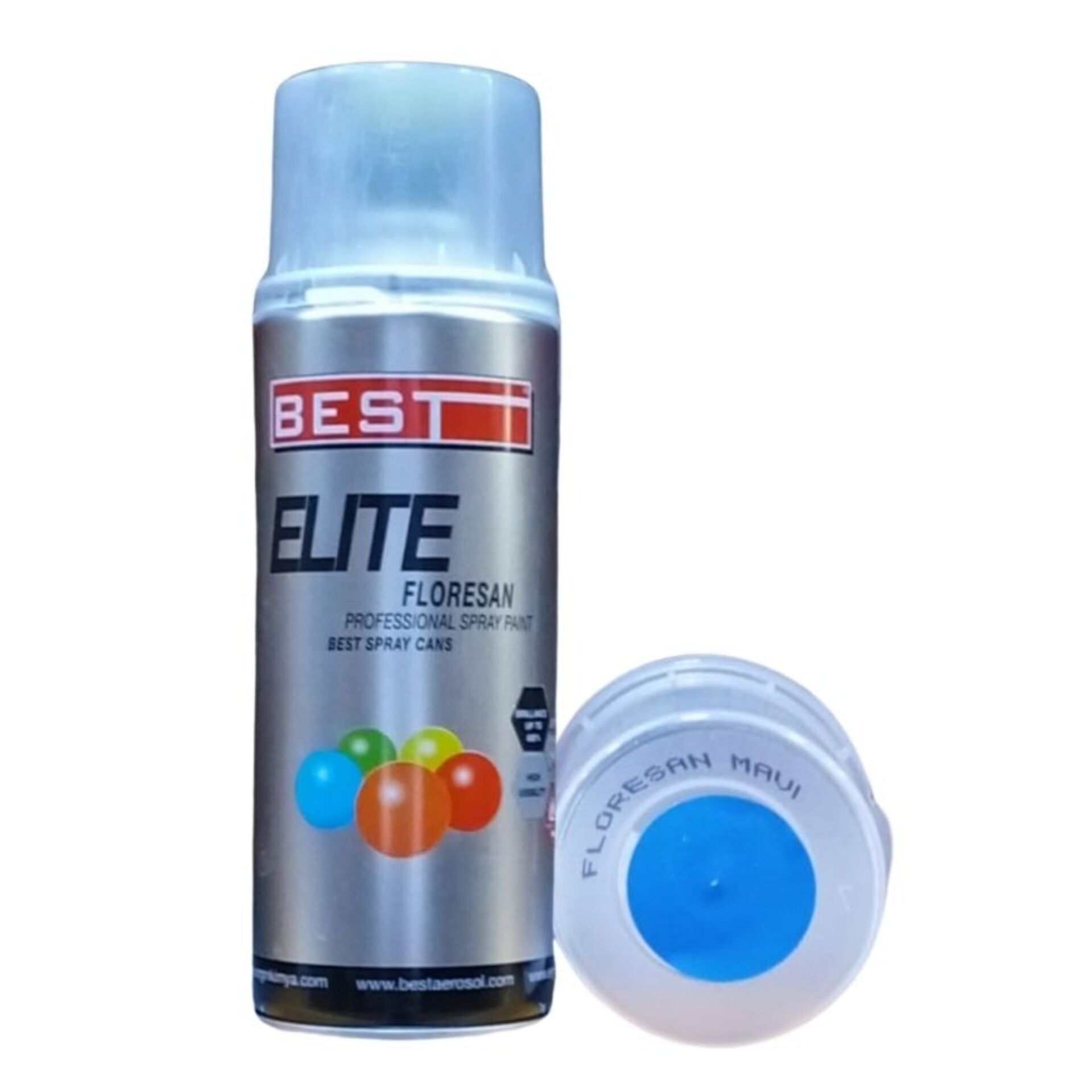 Best Floresan Sprey Boya 400 Ml Mavi
