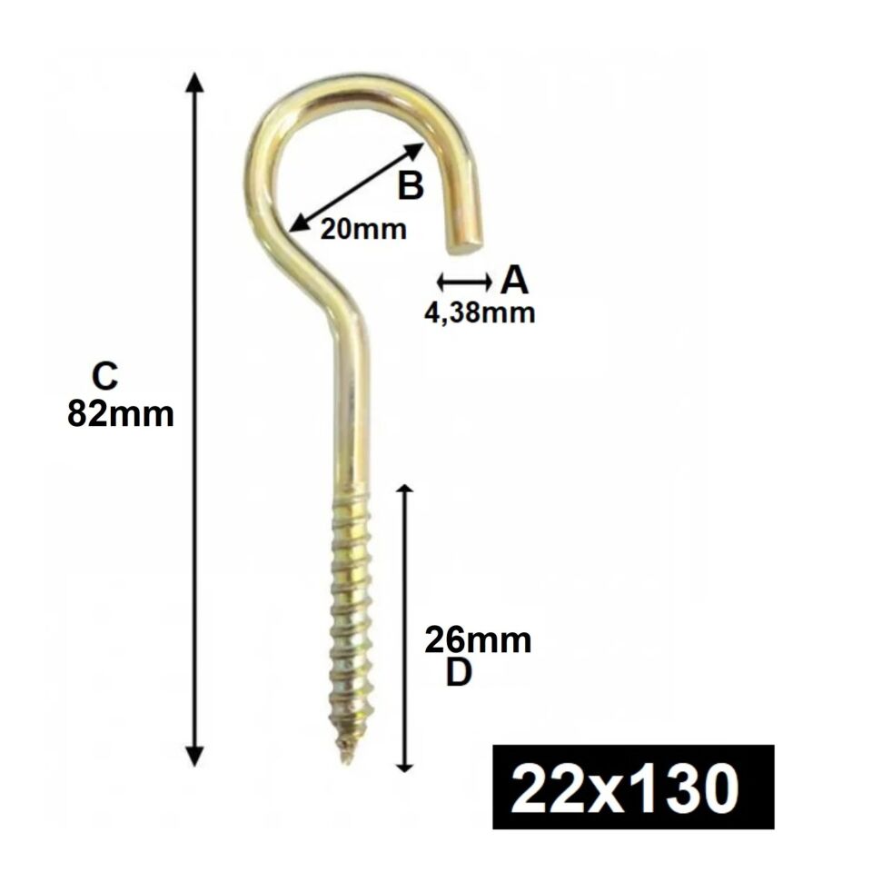 Ersa Piton 22x130 (100 Ad.) Er-112