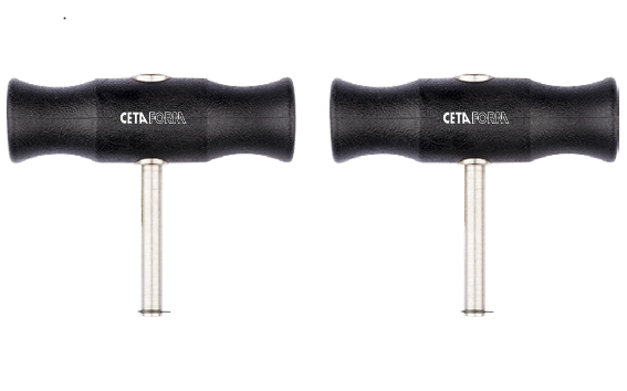 Ceta Form Cam Ayırma Telleri için Tutucu Sap (Çift) - N36-WH2