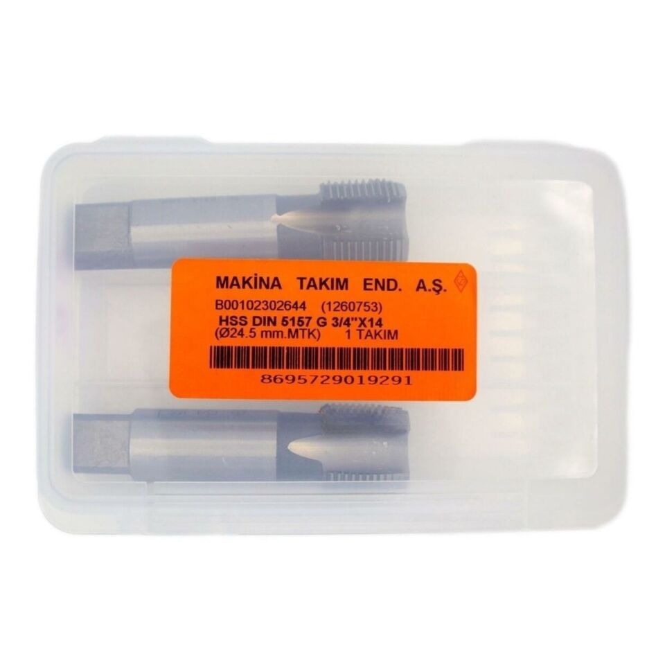 Mte Hss 2li El Kılavuz Dın5157 G3/4''x14 102302644