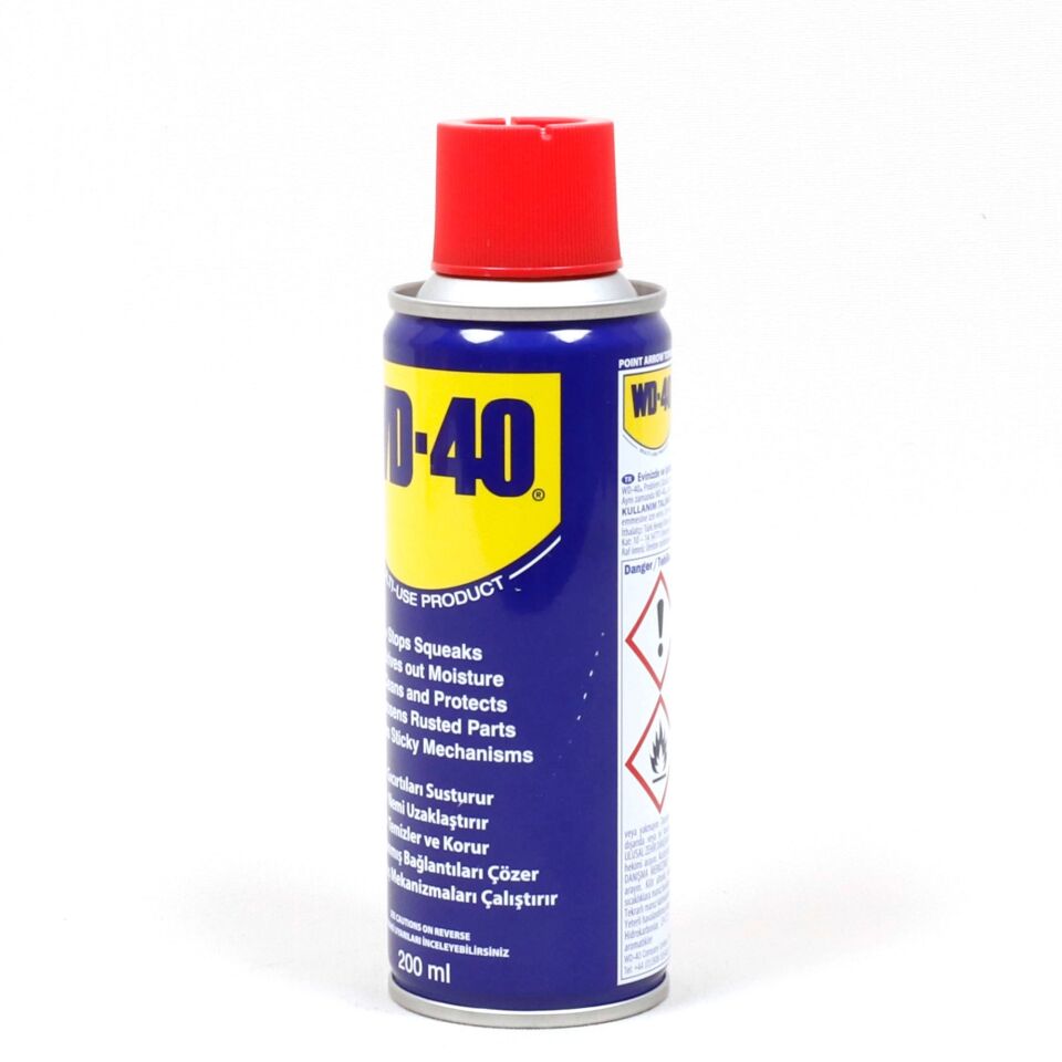 Wd-40 Koruyucu Ve Yağlayıcı 200 Ml