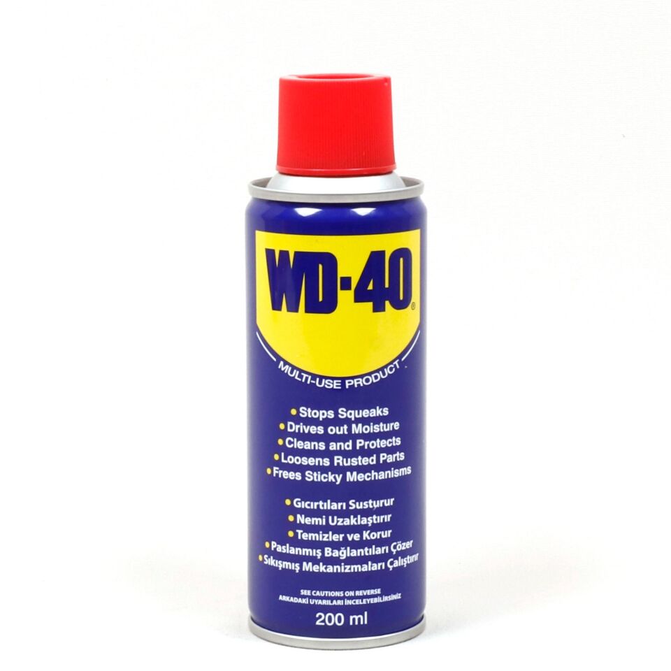 Wd-40 Koruyucu Ve Yağlayıcı 200 Ml