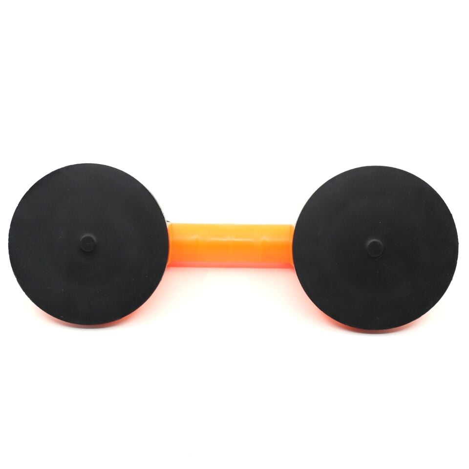 Proft Plastik İkili Cam Vantuz 50 Kg 118 Mm