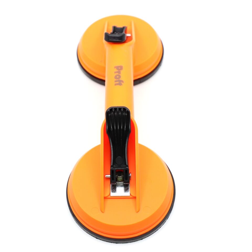 Proft Plastik İkili Cam Vantuz 50 Kg 118 Mm