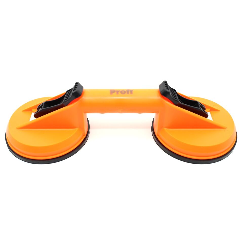 Proft Plastik İkili Cam Vantuz 50 Kg 118 Mm