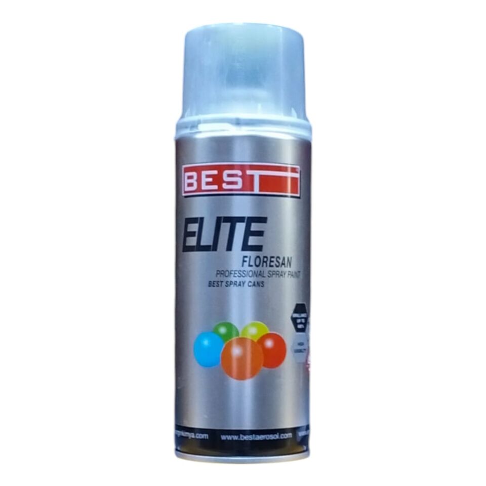 Best Floresan Sprey Boya 400 Ml Sarı