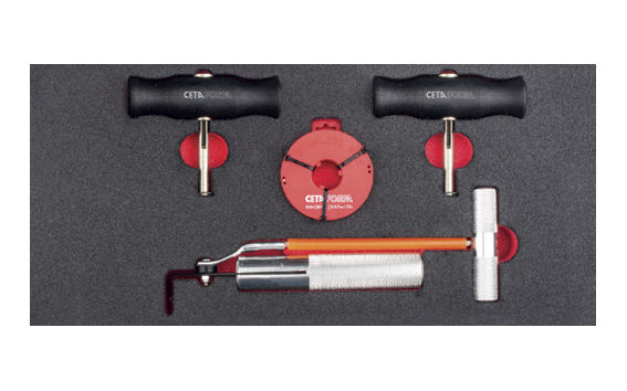 Ceta Form 4 Parça Cam Sökme Kit (EVA'lı) - N36-E04