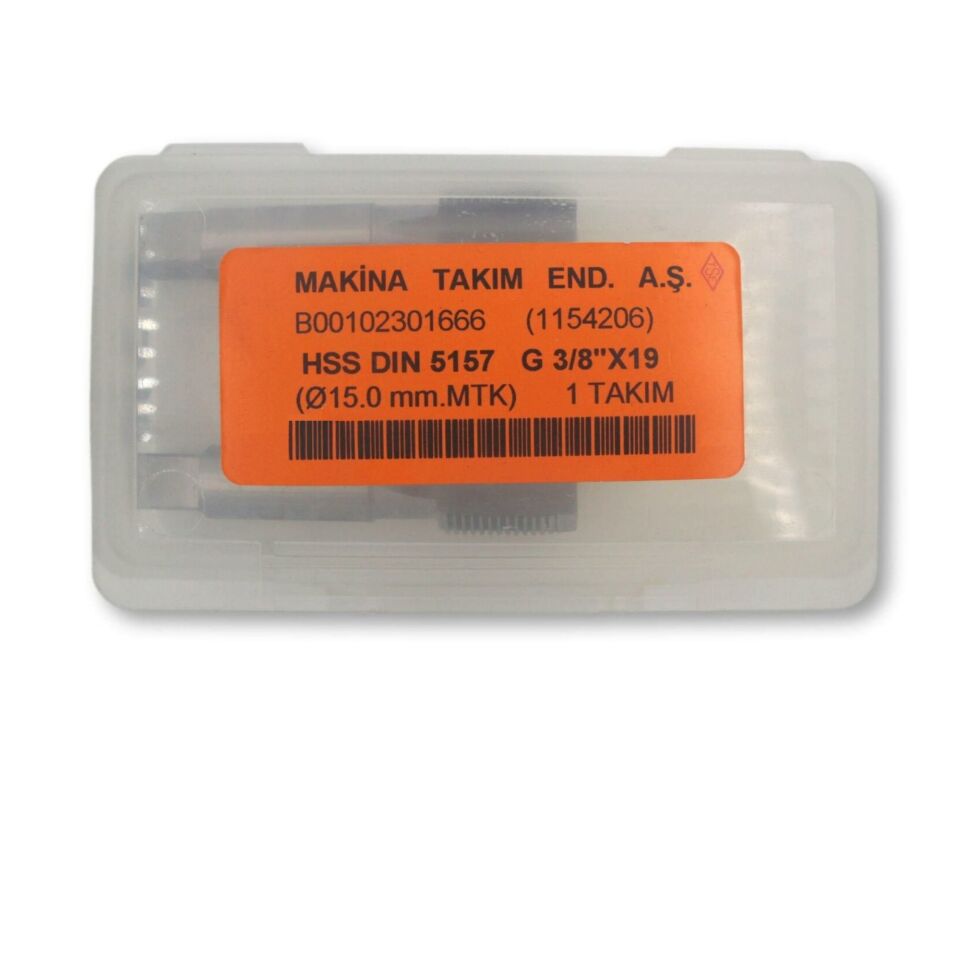 Mte Hss 2li El Kılavuz Dın5157 G3/8''x19 102301666