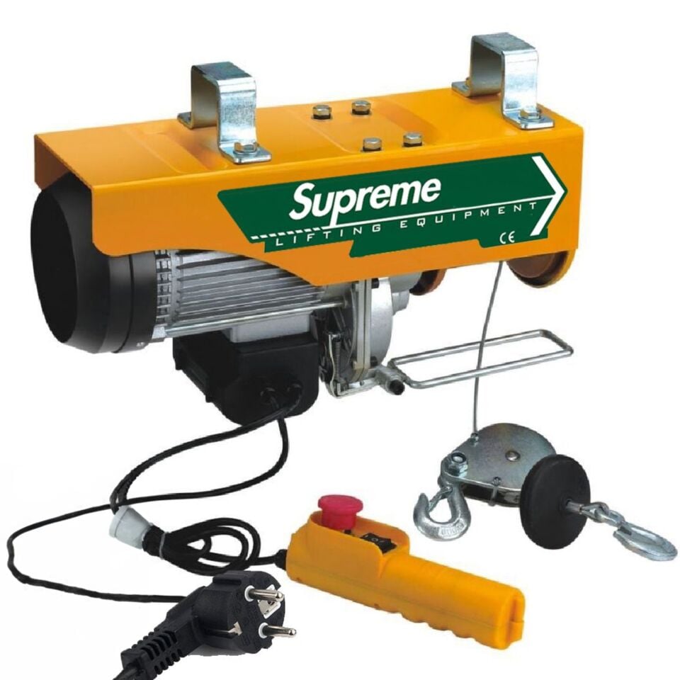 Supreme Elektrikli Vinç 600-1200 Kg Meh1200