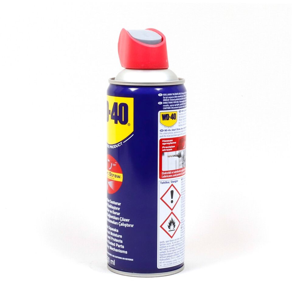 Wd-40 Koruyucu Ve Yağlayıcı 350 Ml (smart Straw)