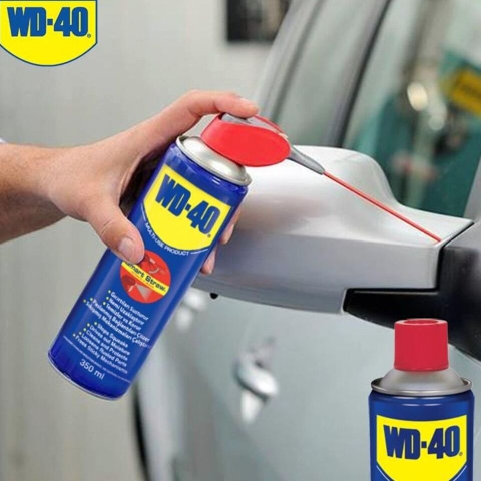 Wd-40 Koruyucu Ve Yağlayıcı 350 Ml (smart Straw)