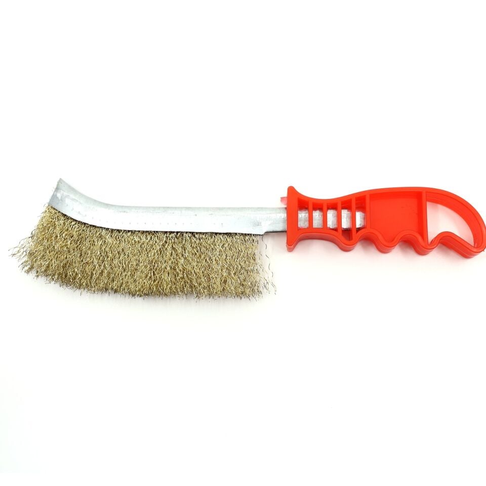 Proft Plastik Saplı El Tipi Tel Fırça (prl10)