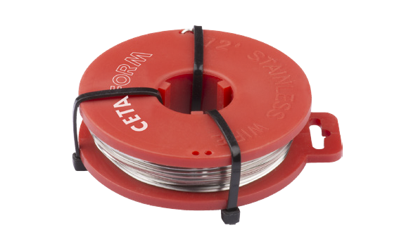 Ceta Form Cam Macunu Kesme Teli (0.7 mm Kare) - 22 metre - N36-CS0722