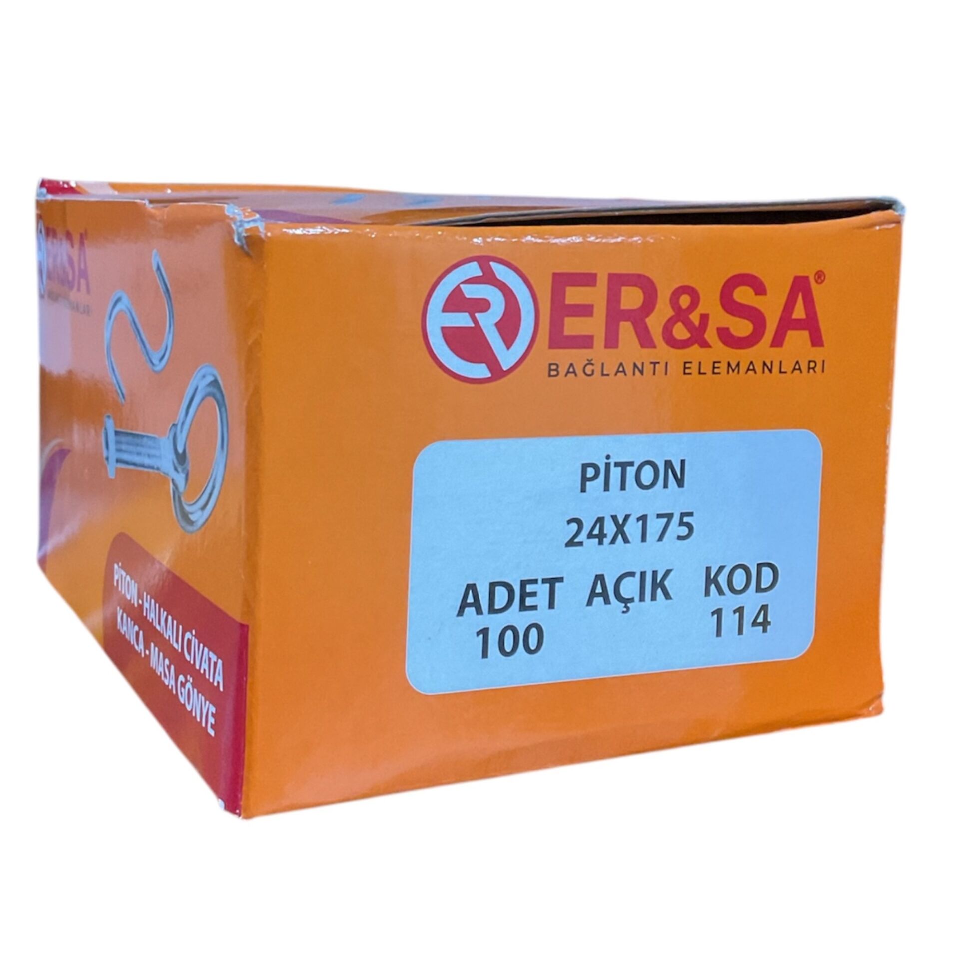 Ersa Piton 24x175 (100 Ad.) Er-114