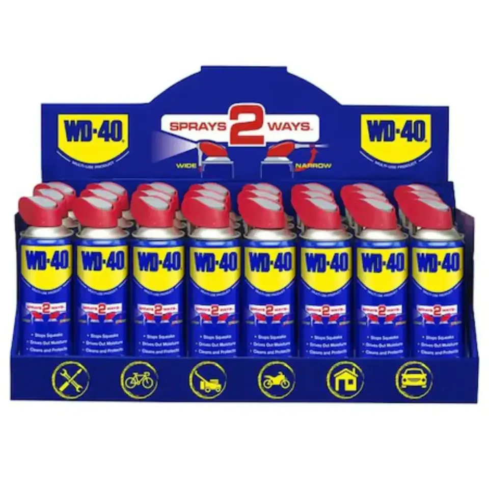 Wd-40 Koruyucu Ve Yağlayıcı 350 Ml (smart Straw)