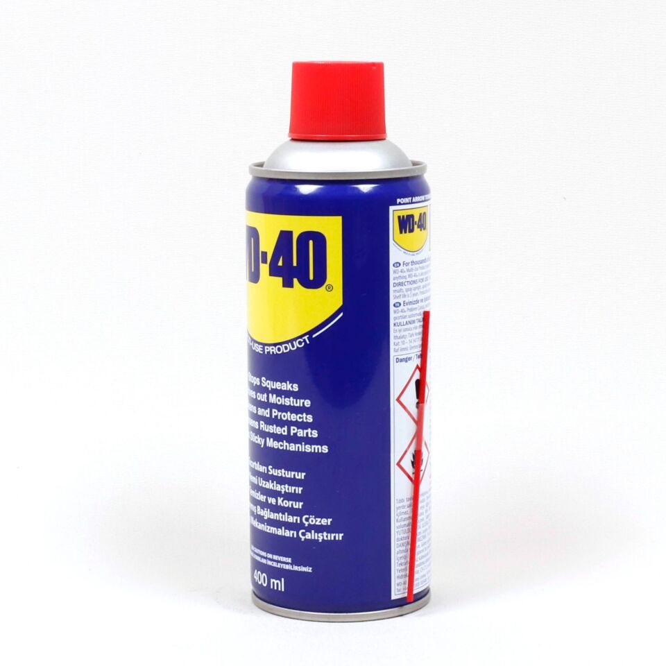 WD-40 Koruyucu Ve Yağlayıcı 400 ML (24 Adet)