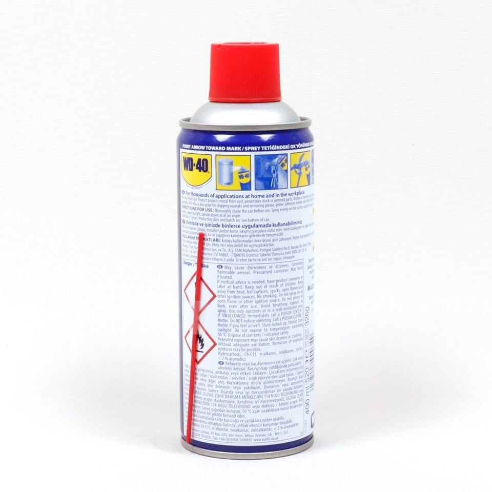 Wd-40 Koruyucu Ve Yağlayıcı 400 Ml