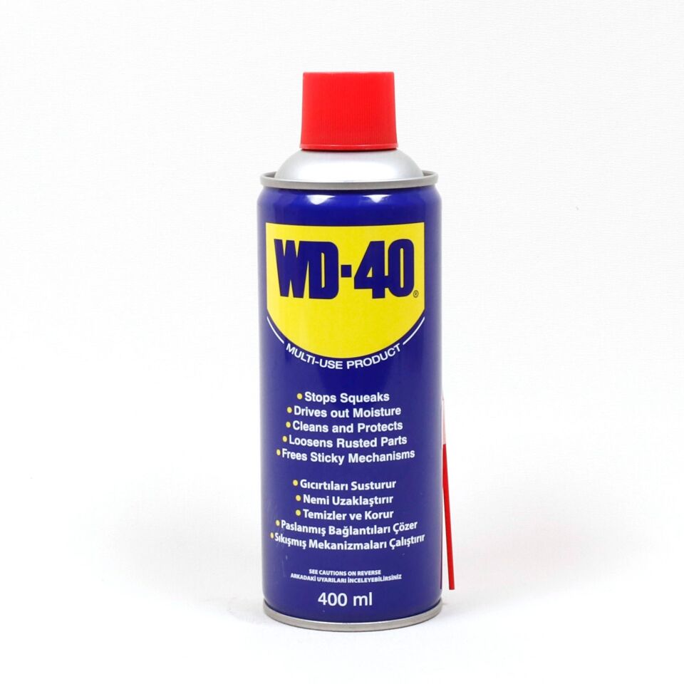 WD-40 Koruyucu Ve Yağlayıcı 400 ML (24 Adet)