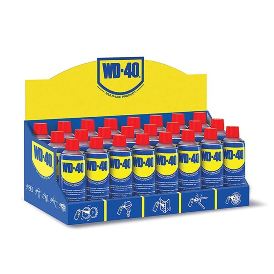 WD-40 Koruyucu Ve Yağlayıcı 400 ML (24 Adet)