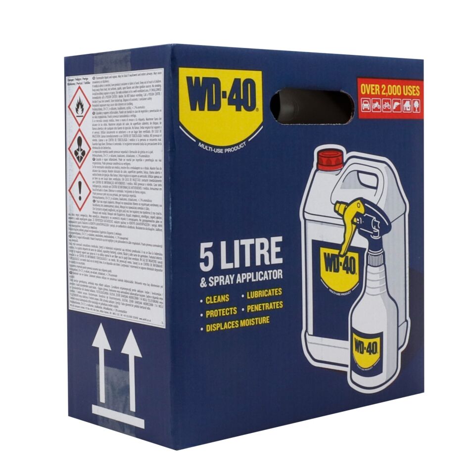 Wd-40 Koruyucu Ve Yağlayıcı 5 Lt