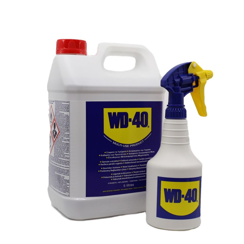 Wd-40 Koruyucu Ve Yağlayıcı 5 Lt
