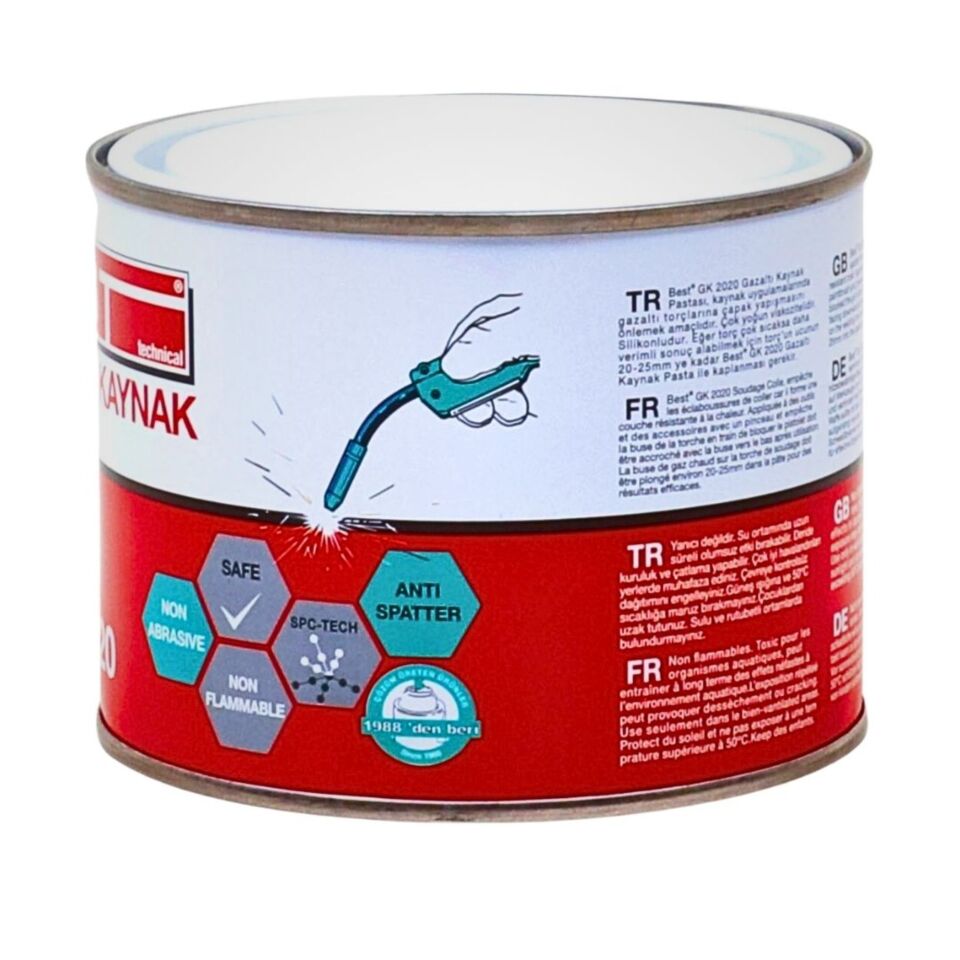 Best Gazaltı Kaynak Pasta 250 Gr Gk2020