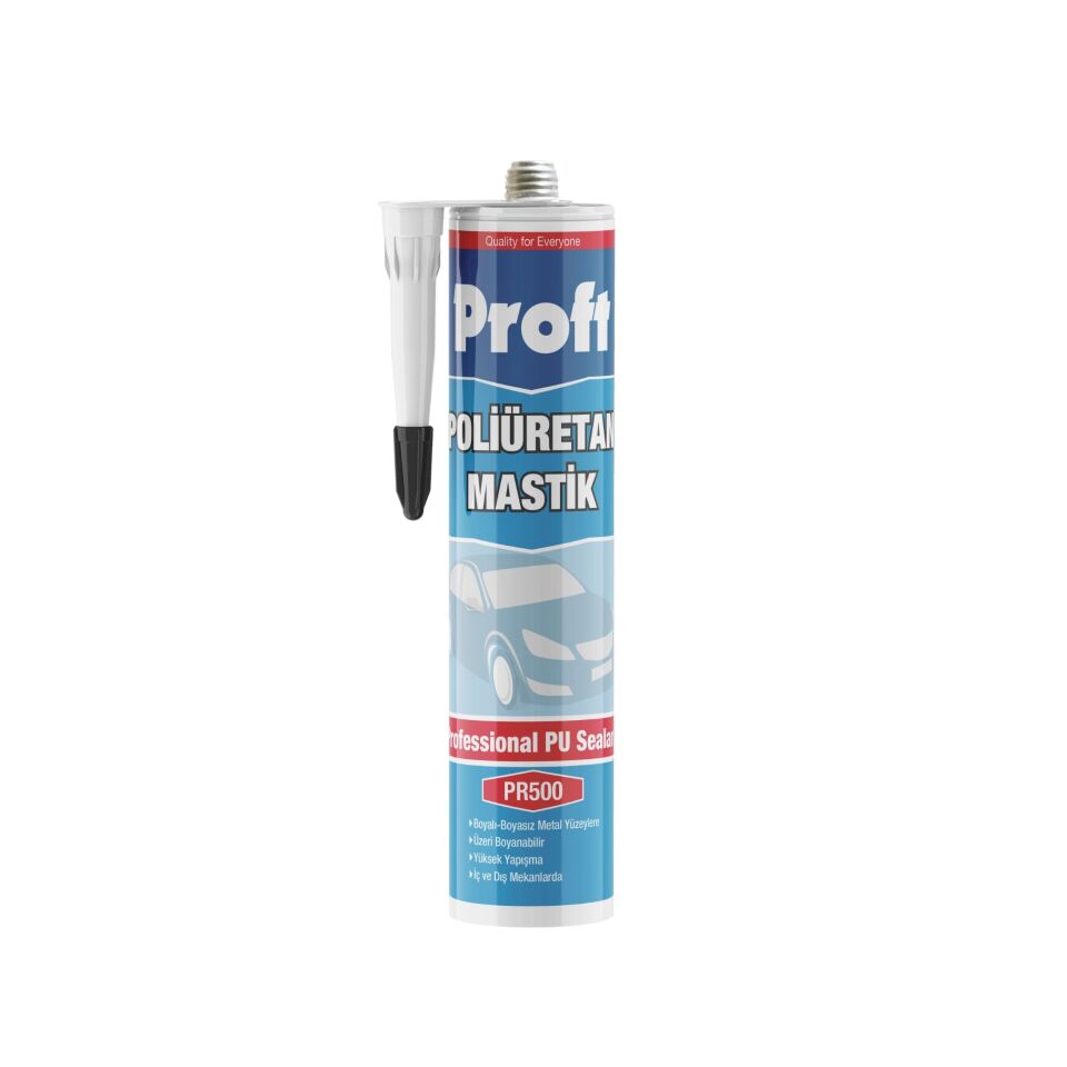 Proft Poliüretan Mastik 280 Ml (pr500) Gri