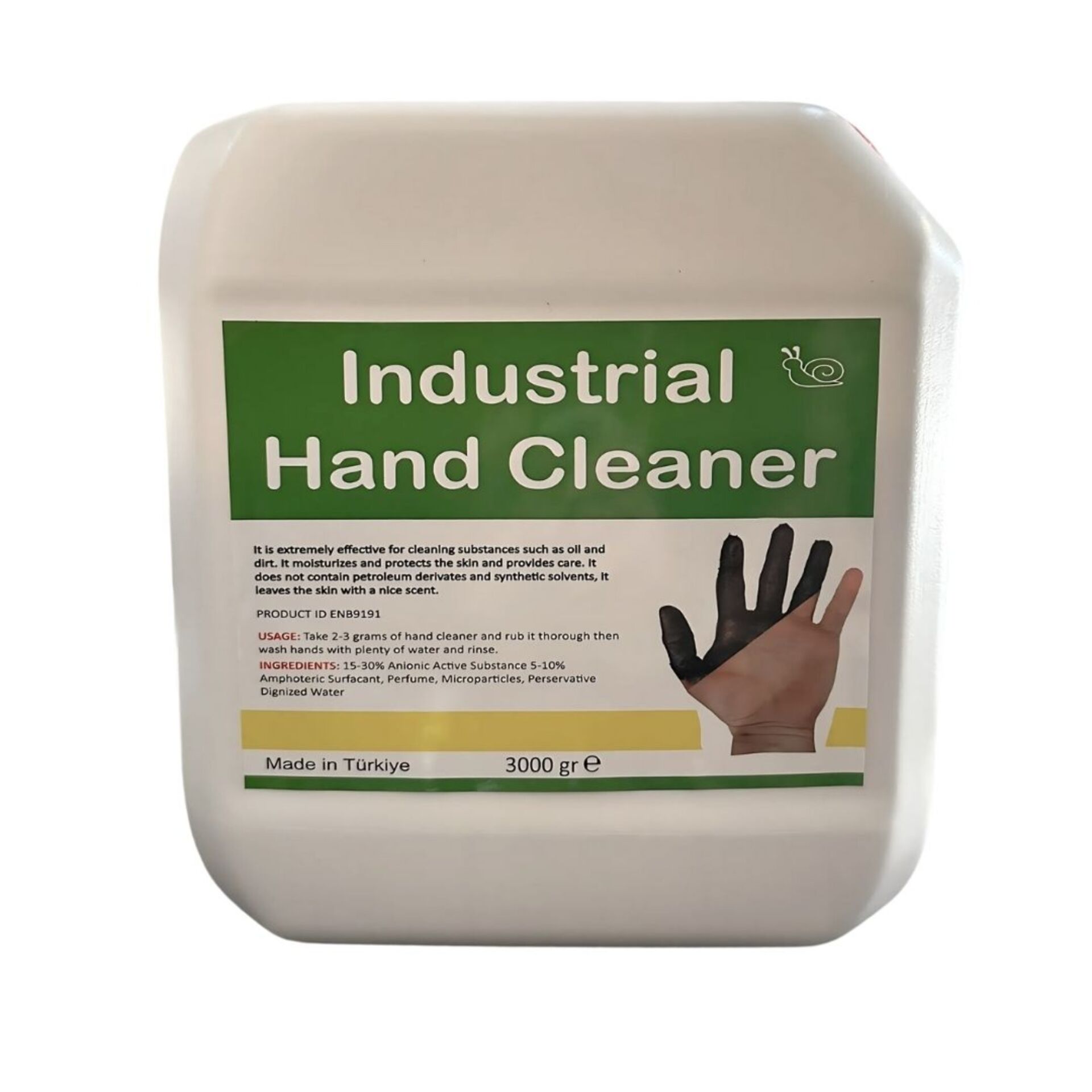 Erva Hand Clenear El Temizleme Kremi 3 Kg