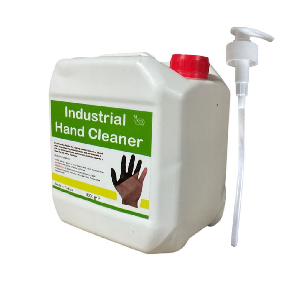 Erva Hand Clenear El Temizleme Kremi 3 Kg