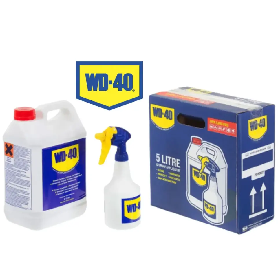 Wd-40 Koruyucu Ve Yağlayıcı 5 Lt