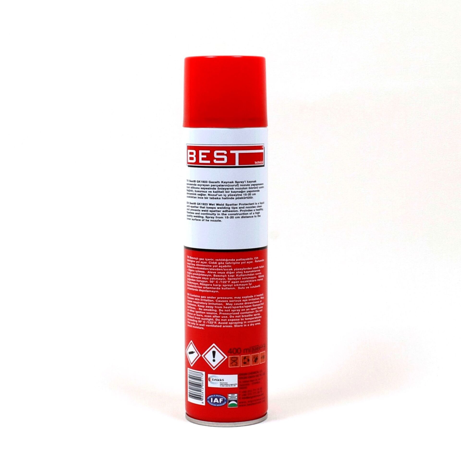 Best Gazaltı Kaynak Sprey 350 Gr Gk1923