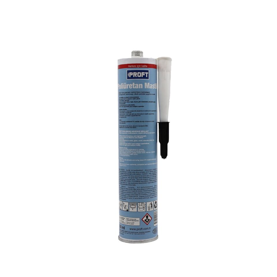 Proft Poliüretan Mastik 280 Ml (pr500) Siyah