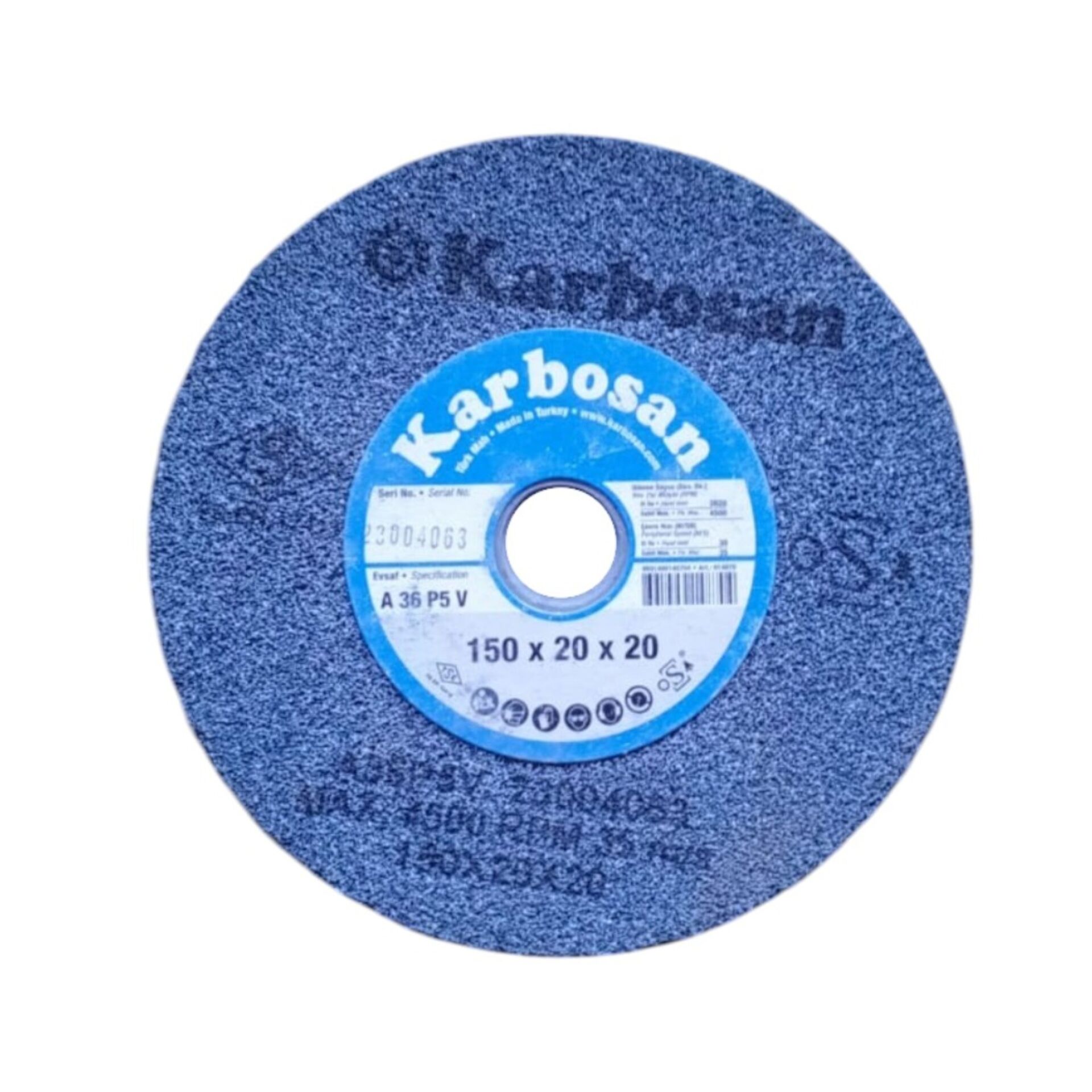 Karbosan Taşlama Taşı Nk 36 150x20x20 (914870)