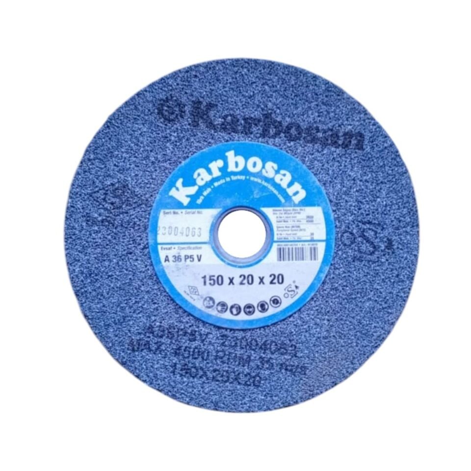 Karbosan Taşlama Taşı Nk 36 150x20x20 (914870)