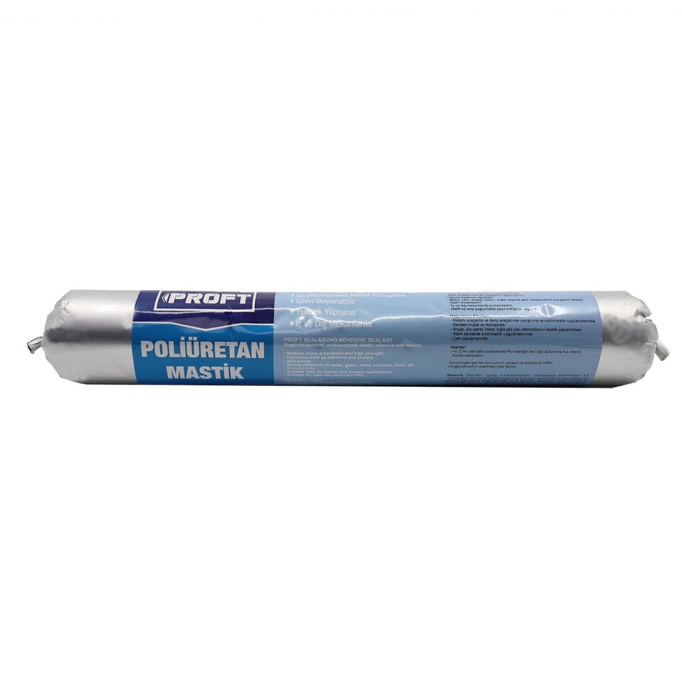 Proft Poliüretan Mastik Sosis 600 Ml (pr500) Beyaz