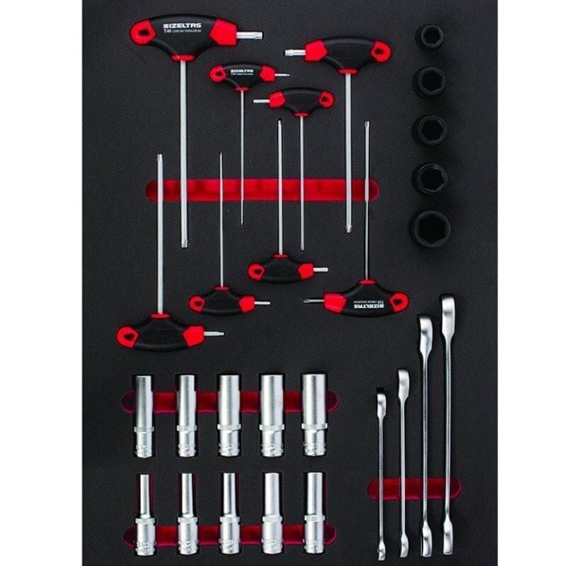 İzeltaş Pro Dolap 4. Çekmece İçi 27 Parça - 8241004027