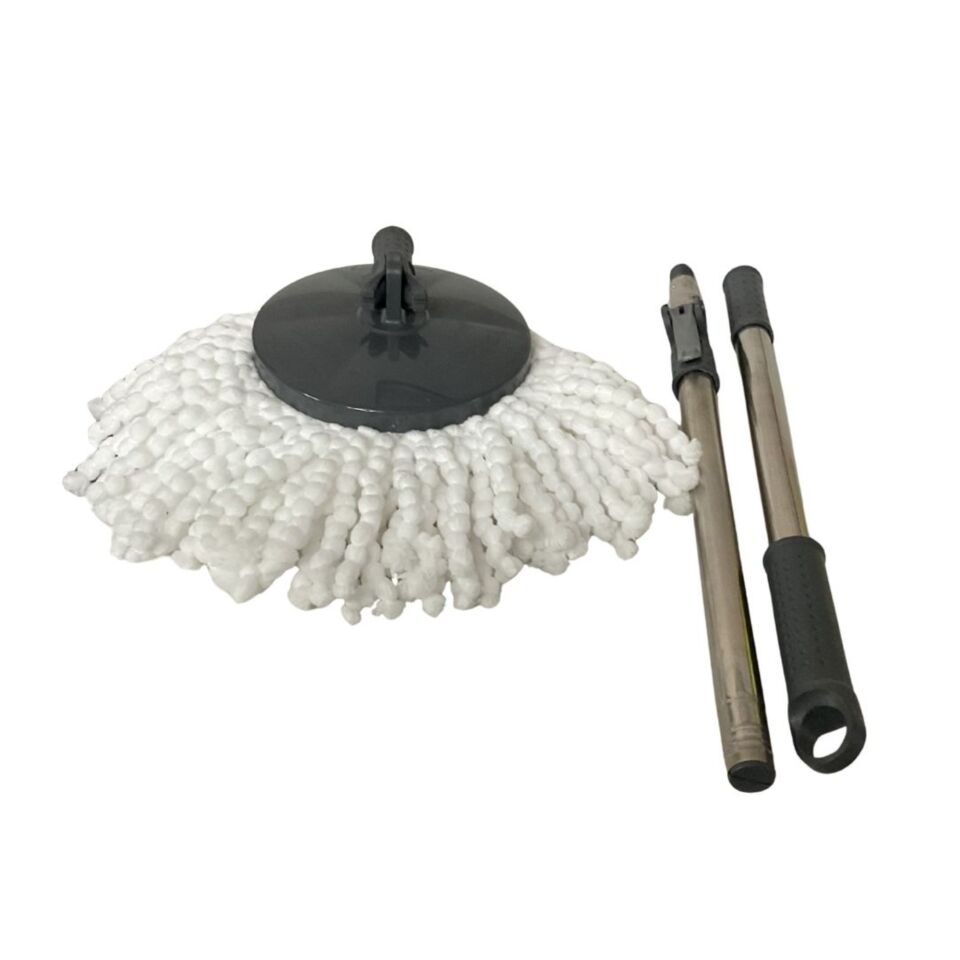 Wıomax Temizlik 3 Lü Döner Sap Set Tm-778