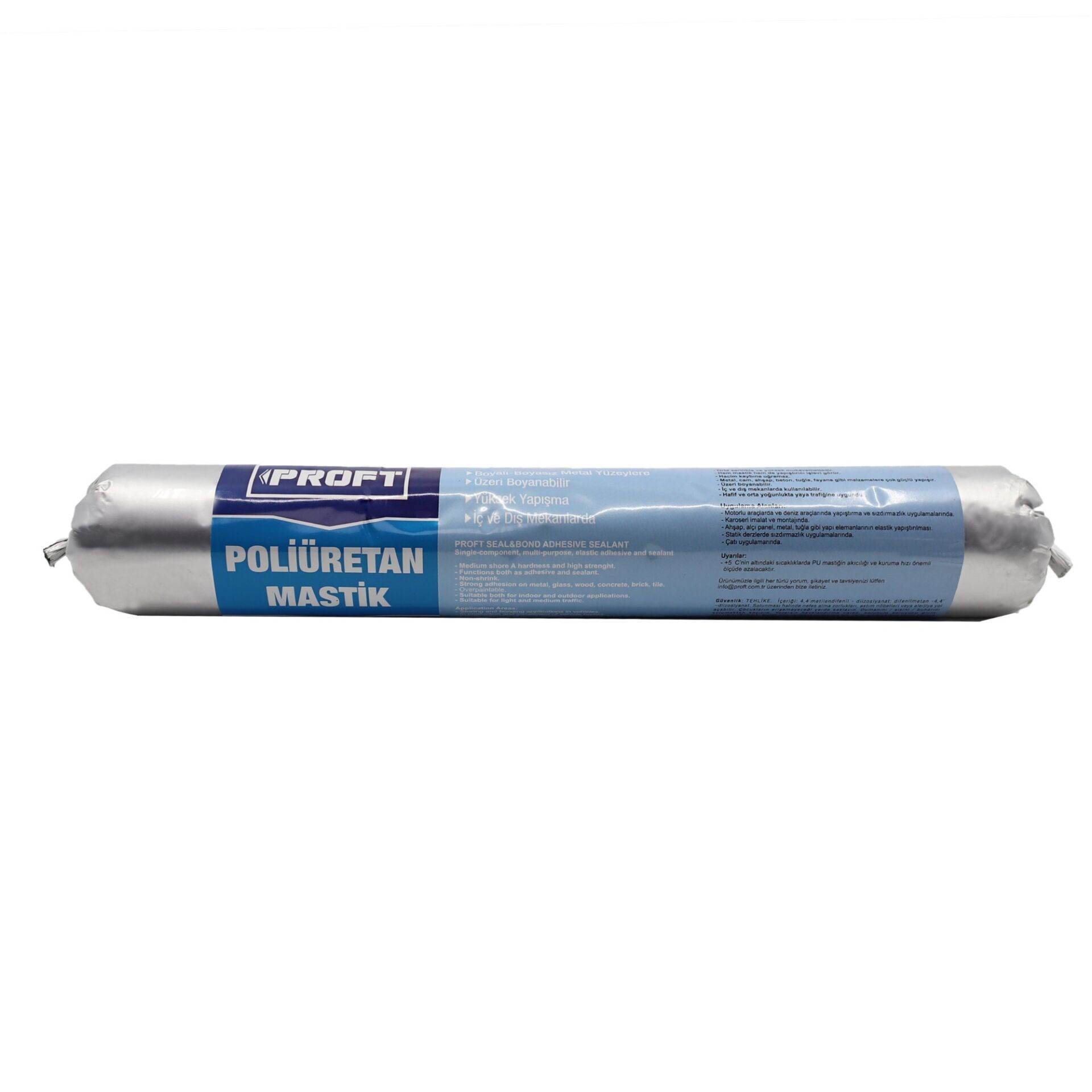 Proft Poliüretan Mastik Sosis 600 Ml (pr500) Gri