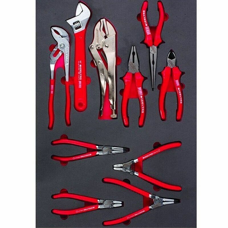 İzeltaş Pro Dolap 5. Çekmece İçi 10 Parça - 8241005010