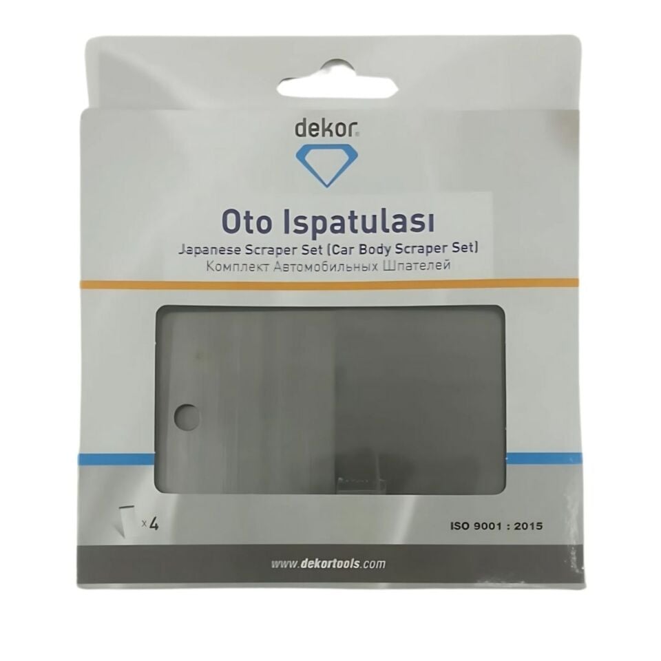 Hassan Oto Ispatula 4'lü Takım Kod:051