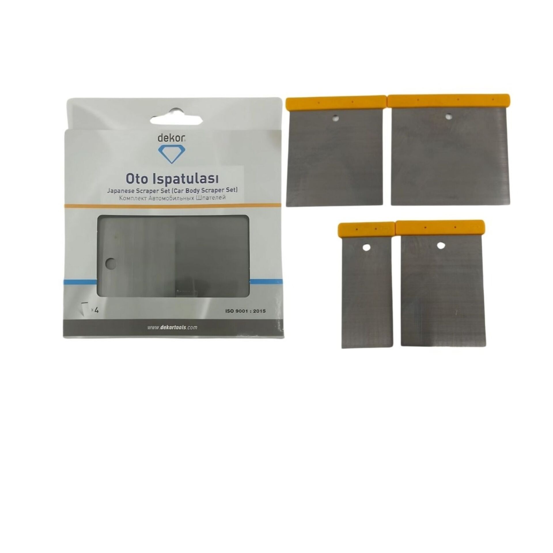 Hassan Oto Ispatula 4'lü Takım Kod:051