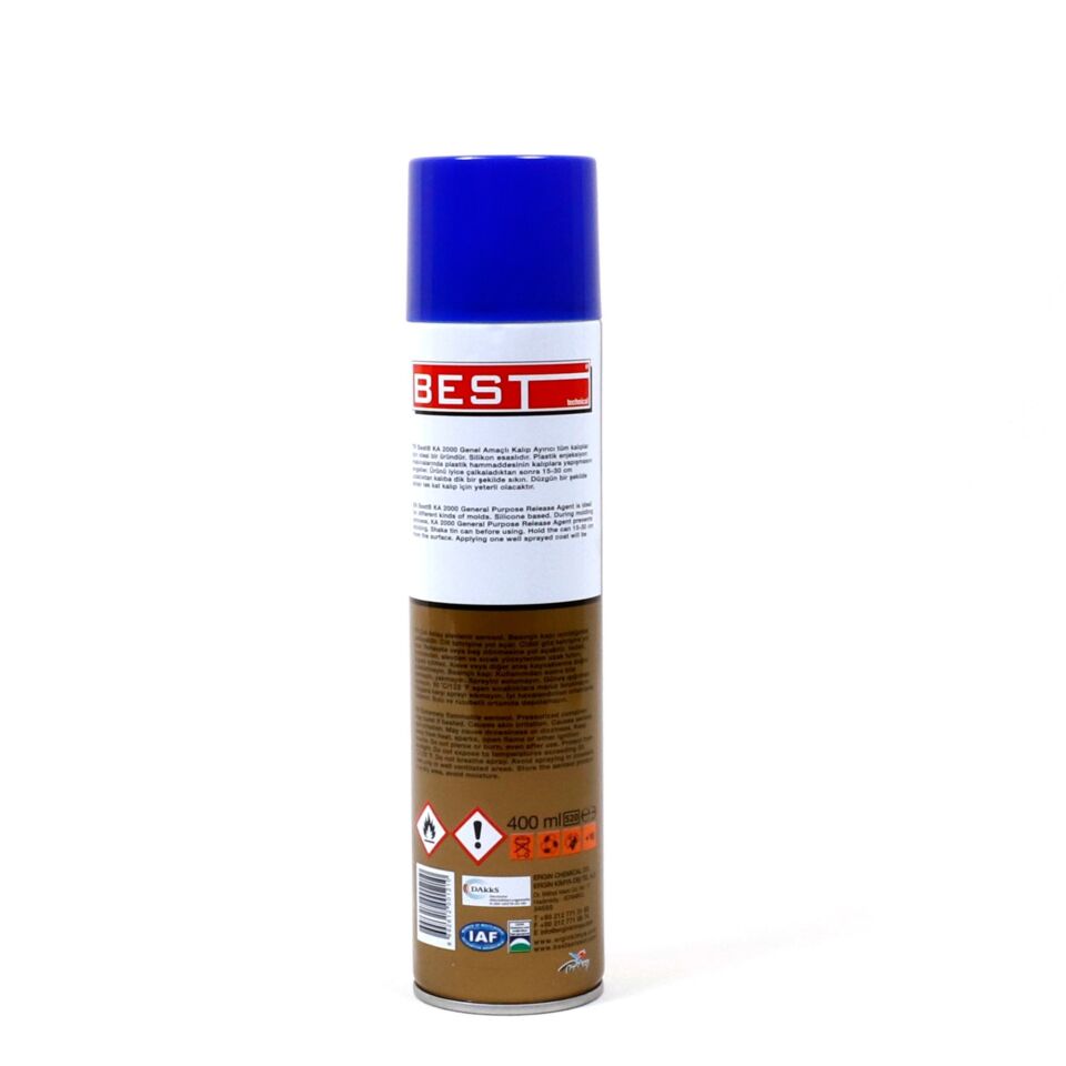 Best Kalıp Ayırıcı 400 Ml Ka2000